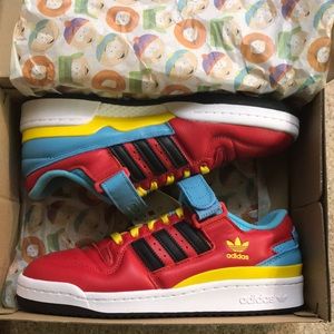 New Adidas Forum Low South Park Mens Size 8